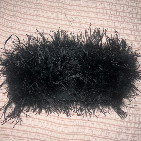 Lamarque
Zaina Feather Bustier Top - Picture 6 of 7